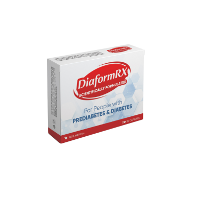 DiaformRX - priemonė nuo diabeto