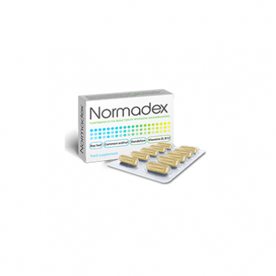 Normadex - antiparazitų gamintojas