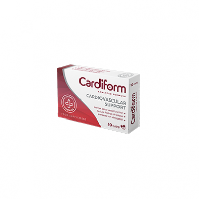 Cardiform - vaistas nuo hipertenzijos