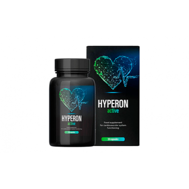 Hyperon Active – kapsulės nuo hipertenzijos