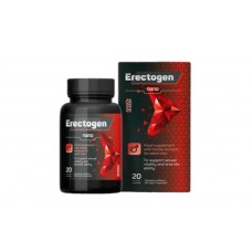 Erectogen – kapsulės potencijai