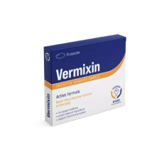 Vermixin – kapsulės nuo parazitų