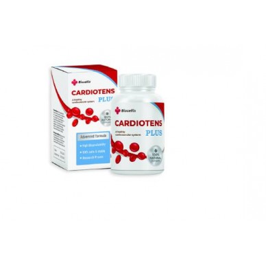 Cardiotens Plus – kapsulės nuo hipertenzijos