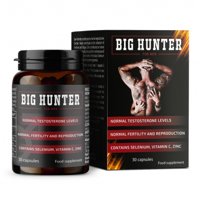 BigHunter – kapsulės nuo prostatito