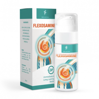 Flexosamine – gelis nuo sąnarių skausmo