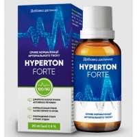 Hyperton Forte - lašai nuo hipertenzijos