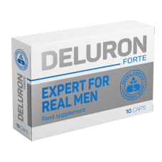 Deluron - kapsulės nuo prostatito