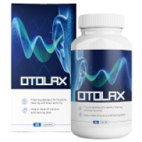 Otolax - kapsulės klausai ir spengimui ausyse gerinti.