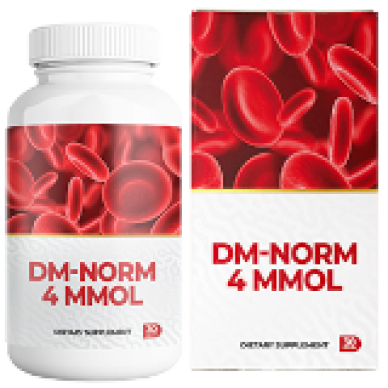 DM-Norm – kapsulės nuo diabeto