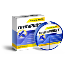 Revitaprost – kapsulės nuo prostatito