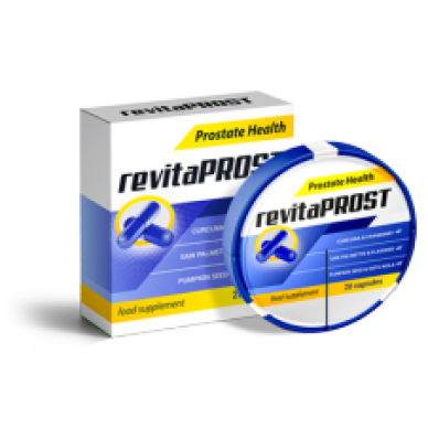 Revitaprost – kapsulės nuo prostatito