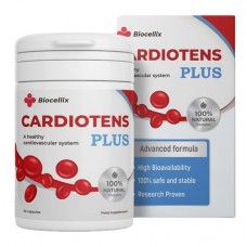 Cardiotens Plus – kapsulės nuo hipertenzijos