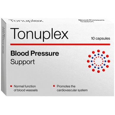 Tonuplex – kapsulės nuo hipertenzijos