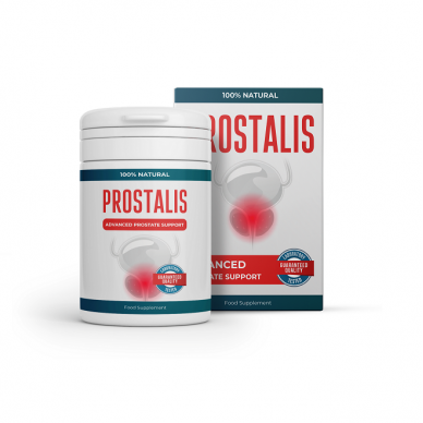 Prostalis – kapsulės nuo prostatito