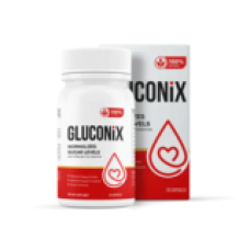 Gluconix - kapsulės diabetui gydyti