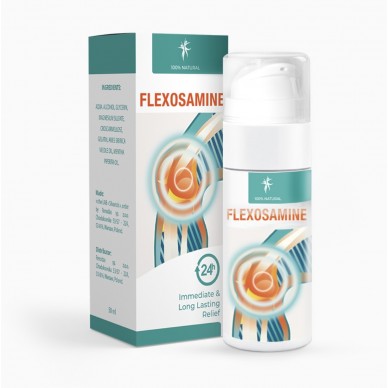 Flexosamine – gelis nuo sąnarių skausmo