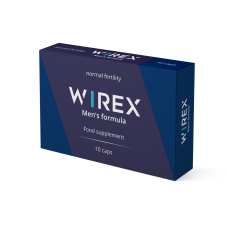 Wirex – kapsulės testosterono kiekiui didinti ir potencijai gerinti