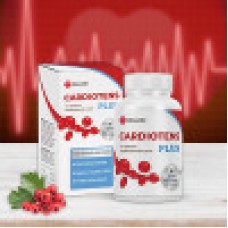 Cardiotens Plus – kapsulės nuo hipertenzijos