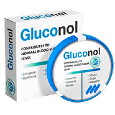 Gluconol - diabeto priemonė